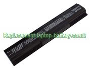 Replacement Laptop Battery for  4400mAh Long life HP PR08, 633734-151, ProBook 4740s, 633734-421, 