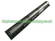 Replacement Laptop Battery for  2200mAh Long life HP RI04, RI06XL, ProBook 470 G3, 805047-851, 