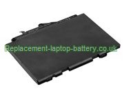 Replacement Laptop Battery for  44WH Long life HP EliteBook 725 G4 (Z2V99EA), Elitebook 820 G3 (T9X41ET), EliteBook 820 G4 (Z2V74EA), Elitebook 820 G3 (T9X51EA), 