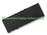 Replacement Laptop Battery for  4550mAh Long life HP Pavilion Gaming 17-cd0206ng, Pavilion Gaming 17-cd1004ur, Pavilion Gaming 17-cd1147ng, Envy x360 15-cp0000nc, 