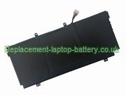 Replacement Laptop Battery for  5020mAh Long life HP Spectre x360 13-ac083tu, Spectre X360 13-W000UR, Spectre x360 13-w005na, Spectre x360 13-w021TU, 