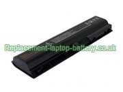 Replacement Laptop Battery for  4400mAh Long life HP TouchSmart tm2-1009tx, TouchSmart tm2-1018tx, TouchSmart tm2-1070us, TouchSmart tm2-1080la, 