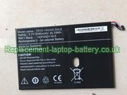 Replacement Laptop Battery for  6540mAh Long life HAIER TR10-1S6300-S4L8, C120, TR10-1S6300-T1T2, TR10-1S8100-S4L8, 