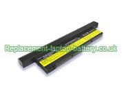 Replacement Laptop Battery for  4400mAh Long life IBM FRU 92P1078, ThinkPad X41, ThinkPad X41 2527, 92P0999, 