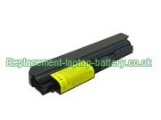 Replacement Laptop Battery for  4400mAh Long life IBM ThinkPad Z61t 9441, 40Y6791, FRU 92P1123, ThinkPad Z60t 2514, 