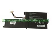 Replacement Laptop Battery for  3300mAh Long life HASEE SQU-1404, 