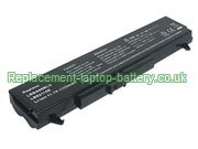 Replacement Laptop Battery for  4400mAh Long life LG M1-J2NGV1, P1-JDGGG, M1 Express Dual, W1 Pro Express Dual, 