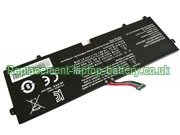 Replacement Laptop Battery for  4000mAh Long life LG 14Z950-A, 15Z960, LBG722VH, Gram 15Z960-G.AA7WB, 