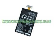 Replacement Laptop Battery for  2100mAh Long life LG BL-T5, Optimus G LG-F180S, E960/Nexus4, Nexus 4 E960 Mobile Phone, 