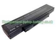 Replacement Laptop Battery for  5200mAh Long life LG LB62119E, S510-X, S210-K.CBMAG, S510, 