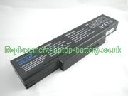 Replacement Laptop Battery for  4400mAh Long life ADVENT 7203, 7206, 