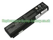 Replacement Laptop Battery for  4400mAh Long life GIGABYTE Q1458, W576, Q1580, W476, 