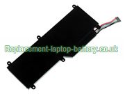 Replacement Laptop Battery for  6400mAh Long life LG LBH122SE, U460-M.AFB5L, U460-K.AH50K, U460 Ultrabook, 