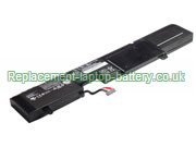 Replacement Laptop Battery for  90WH Long life LENOVO L14M6P21, Legion Y920, IdeaPad Y900, Legion Y920-17IKB, 