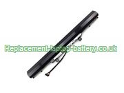 Replacement Laptop Battery for  2200mAh Long life LENOVO L15C4A02, L15S4A02, L15L4A02, 