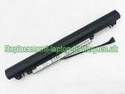 Replacement Laptop Battery for  2200mAh Long life LENOVO L15C3A03, L15S3A02, IdeaPad 110-14IBR, IdeaPad 110-15IBR, 