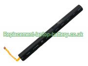 Replacement Laptop Battery for  9300mAh Long life LENOVO L16D3K31, 