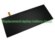 Replacement Laptop Battery for  10500mAh Long life LENOVO L16D3P31, Yoga A12 Android YB1-Q501F, L16C3P31, Yoga A12 YB-Q501F ZA1Y0061US, 