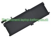 Replacement Laptop Battery for  57WH Long life LENOVO L18L3P71, SB10K97650, ThinkPad P15S 1st Gen Series, L18S3P71, 