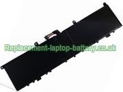 Replacement Laptop Battery for  80WH Long life LENOVO ThinkPad X1 Extreme 2019, ThinkPad X1 Extreme  GEN 2-20QV00CMGE, ThinkPad X1 Extreme GEN 1, ThinkPad X1 Extreme -20MG, 
