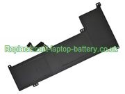 Replacement Laptop Battery for  42WH Long life LENOVO L19C3PF6, IdeaPad 3-17ADA05, L19L3PF4, IdeaPad 3-17IML05, 