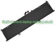 Replacement Laptop Battery for  80WH Long life LENOVO ThinkPad P1 Gen 3 20THS0BJ00, ThinkPad P1 Gen 3 20TJS1VT00, ThinkPad X1 Extreme 3rd Gen 20TLS0QF00, ThinkPad P1 GEN 3-20TH000JGM, 