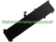 Replacement Laptop Battery for  80WH Long life LENOVO Legion 7 15IMH05 81YT000RUS, Legion 7 15IMH05 81YT0020MX, Legion 7 15IMH05 81YU001RUK, Legion 7 15IMHg05-81YU004KAU, 