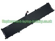 Replacement Laptop Battery for  5805mAh Long life LENOVO ThinkPad P1 Gen 4 (Type 20Y3/20Y4) Series, L20D4P75, ThinkPad X1 Extreme Gen 4, SB11B07734, 