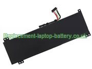 Replacement Laptop Battery for  3910mAh Long life LENOVO Legion 5-15ACH6H-82JU003TSB, Legion 5-15IAH7H-82RB000XUK, Legion 5-15ITH6H-82JH008FAU, Legion 5-15ACH6 (82QJ), 