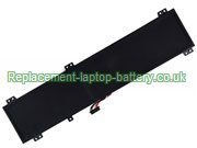 Replacement Laptop Battery for  6440mAh Long life LENOVO Legion 7 16IAX7, Legion 7 16IAX7-82TD004PMH, Legion 7 16ARHA7-82UH004MHH, Legion 7 16ARHA7 82UH, 