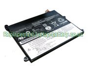 Replacement Laptop Battery for  25WH Long life LENOVO ASM 42T4966, FRU 42T4985, ThinkPad 1838 Tablet, 