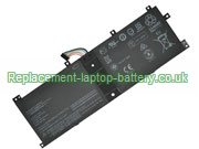 Replacement Laptop Battery for  38WH Long life LENOVO Miix 510-12IKB-80XE0019GE, Miix 510-12ISK-80U10002GE, Miix 510-12ISK-80U1006DUS, miix 510-12ISK 80U1, 