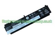 Replacement Laptop Battery for  24WH Long life LENOVO 00HW022, 00HW036, ThinkPad T460s, FRU 00HW023, 