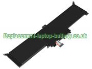 Replacement Laptop Battery for  44WH Long life LENOVO ThinkPad Yoga X380-20LJS58J16, ThinkPad Yoga 370-20JJ000VAU, ThinkPad Yoga 370-20JJS1GY00, ThinkPad Yoga 370-20JJS5EA00, 