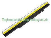 Replacement Laptop Battery for  2200mAh Long life LENOVO L12S4Y51, IdeaPad B4450s Series, IdeaPad M4400s Series, IdeaPad B4400s Series, 