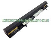 Replacement Laptop Battery for  2200mAh Long life LENOVO IdeaPad Flex 15M Series, L12S4F01, L12M4K51, IdeaPad Flex 14M Series, 