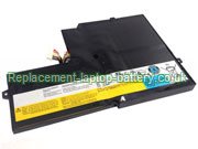 Replacement Laptop Battery for  39WH Long life LENOVO Ideapad U260-087622G, L09M4P16, IdeaPad U260 0876-3AU, IdeaPad U260 087634U, 
