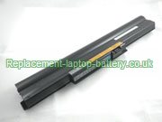 Replacement Laptop Battery for  5200mAh Long life LENOVO L09S8D21, L09L4B21, L09L8D21, IdeaPad U450, 