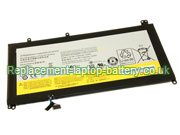 Replacement Laptop Battery for  7100mAh Long life LENOVO L12M4P62, IdeaPad U430 Touch Ultrabook, L12L4P62, 