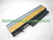 Replacement Laptop Battery for  4400mAh Long life LENOVO IdeaPad U330 20001, L08S6D12, IdeaPad U330 2267, IdeaPad U330A, 