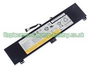 Replacement Laptop Battery for  53WH Long life LENOVO L13N4P01, IdeaPad Y70-70, L13M4P02, 5B10K10190, 