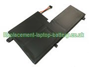 Replacement Laptop Battery for  45WH Long life LENOVO 5B10G78609, Xiaoxin I2000, IdeaPad 320S, Yoga 500-15ISK (80R6), 