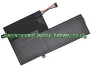 Replacement Laptop Battery for  30WH Long life LENOVO Flex 3-1475, IdeaPad 310S-14AST (80UL), Yoga 500-14ISK (80R5/80RL), L14L2P21, 
