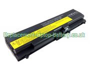 Replacement Laptop Battery for  4400mAh Long life LENOVO FRU 42T4793, 42T4712, ASM 42T4756, ThinkPad Edge 14  05787XJ, 