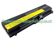 Replacement Laptop Battery for  4400mAh Long life LENOVO ASM 42T4752, 42T4733, ThinkPad T510, ThinkPad SL410k 2842, 