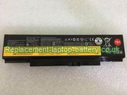 Replacement Laptop Battery for  4400mAh Long life LENOVO ThinkPad E560, 45N1759, FRU 45N1759, ThinkPad E565, 