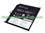 Replacement Laptop Battery for  42WH Long life LENOVO ASM 45N1102, FRU 45N1103, Thinkpad X1 Helix, 