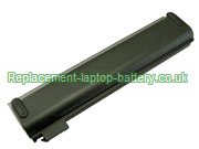 Replacement Laptop Battery for  4400mAh Long life LENOVO ThinkPad T470p(20J6A012CD), ThinkPad X240(20ALS00P00), ThinkPad X250(20CLA2EWCD), ThinkPad T440s, 