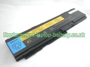 Replacement Laptop Battery for  3600mAh Long life IBM 43R1967, 42T4519, ThinkPad X301 Series, 42T4643, 