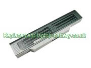 Replacement Laptop Battery for  4400mAh Long life AMITECH BP-8050, 